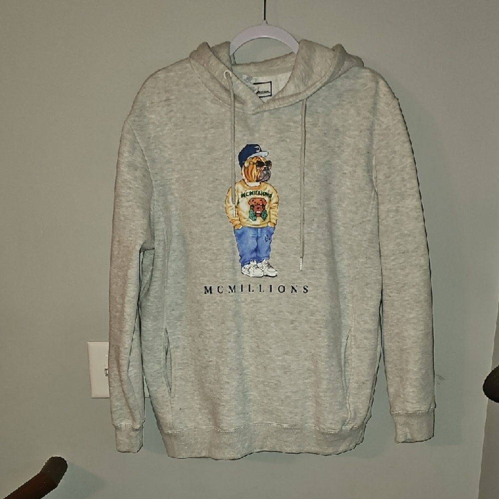 MCMILLIONS Mens Hoodie Sz Large! Hoodie. Great Condition